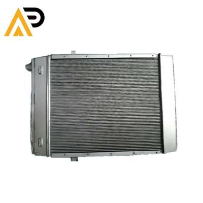 China Custom Copper Crane Machine Radiator Manufacturer Logo for sale