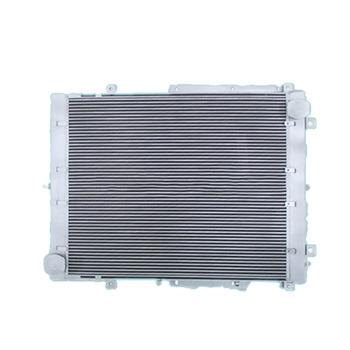 China Crawler Excavator Construction Machinery Excavator Water Radiator ZAX110 EX120-6 Water Tank For Excavator Parts for sale