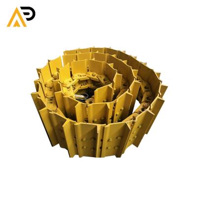 China Construction Material Stores Mini Excavator Bulldozer Track Pad Roller Shoe Swamp D65/D31 Track Link Pitch Steel Material Group for sale