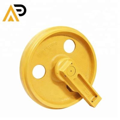 China Building Material Shops DX225 FRONT IDLER SET Used For Daewoo Doosan DX350LC DX350 Idler Excavator Undercarriage Parts for sale