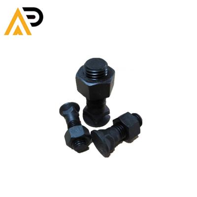 China Building Material Stores Excavator Undercarriage Parts Mounting Bolts Track Shoe Bolts Quanzhou Manufacturer for sale