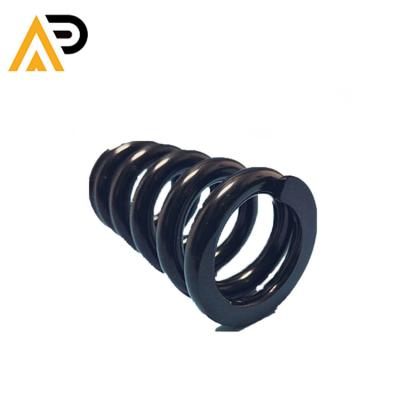 China Material of Construction Shops OEM Large Diameter Coil Compression Springs Doosan Spare Parts Track Spring Assy Heat Resistant for sale