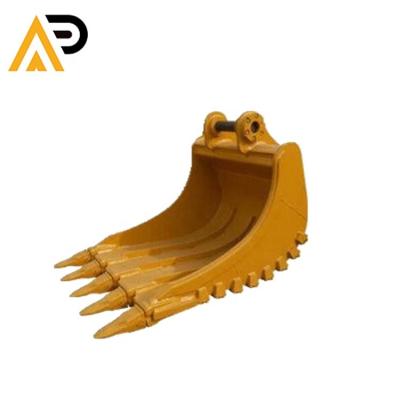 China High Quality Excavator Bucket Mini Sizes Bulldozer Buckets Machinery Repair Shop Wear Resistant for sale