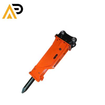 China Machinery Repair Shops OEM EB175 Chisel 175mm Hammer Hydraulic Rock Breaker For 40-55 Ton Mining Excavator Hydraulic Breaker for sale