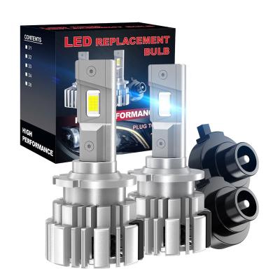 China Aluminum Newest LED D Series Bulbs LED Headlight Install Original Ballast D1S D2S D3S D4S D5S LED Canbus for sale