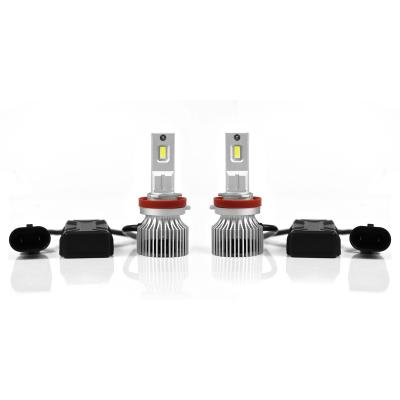 China Aluminum Newest X12S 10000lm 50W H1 H3 H4 H7 H11 9005 9006 H13 9004 9007 Car LED Bulb Headlight for sale