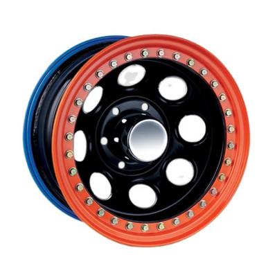 China Strict Manufacturing 16 Inch 4X4 Balance Control Steel Beadlock Wheel Widely Used for sale