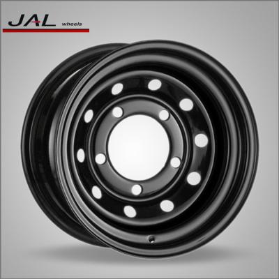 China Strict professional balance control factory 15 x 8 many size 4x4 suv offroad wheel rims for sale