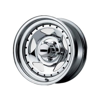 China Steel SUV Wheels Manufacturers Supply 5 Star Chrome Circles 4x4 Steel Wheels 16x7 for sale