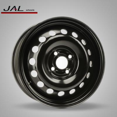 China Strict Balancing Control Chrome Auto Part OEM Manufacturer 4X100 Steel Wheel for sale