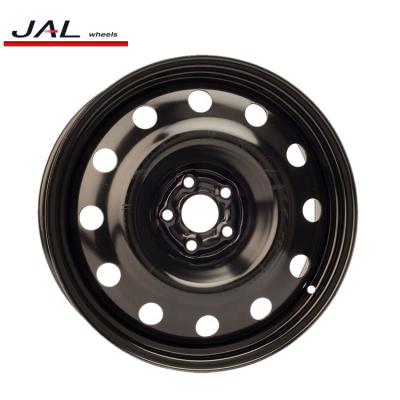 China Strict Balance Control Steel Rim 15 inch rim wheels 5x100 car rims for sale for sale