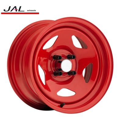 China Strict balancing control customized made the high quality steel rims for sale