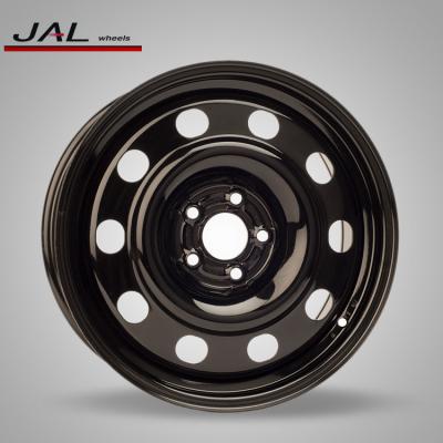 China 17 inch steel car rims high quality 5x108 PCD auto wheel for sale