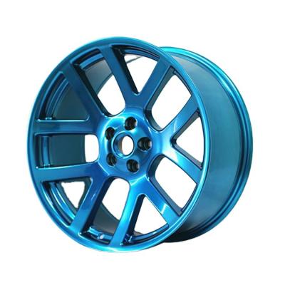 China Factory Supply High Quality Glossy ALLOY Deep Color Plate Alloy Wheels for sale