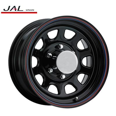 China China Factory Supply 15x7 Inch Steel Wheels Steel Rims for sale