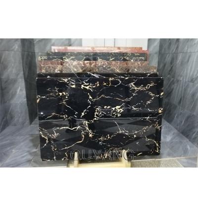 China Europe 800X800 black gold edge wall and floor standard porcelain floor tiles polished ceramic tiles for sale for sale