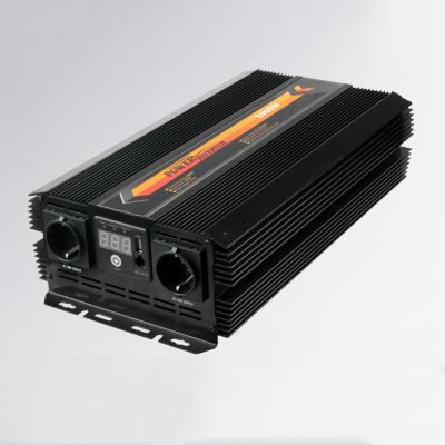 China 30A*12 (outside) BYGD 3000W 12v 220v TUV certificate hot sale power inverter for sale