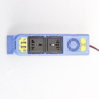 China 2019 New Item 150W DC12V/24V AC220V-240V Car Power Inverter for Mobile and Laptop Digital Products 243*65*47mm for sale