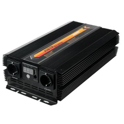 China Home Appliance 2500W Modified Sine Wave DC To AC 12V To 110v 220v 2500 Watt Power Inverter for sale