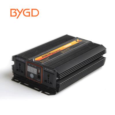 China 300W 500W 1000W 1500W 2000W 3000W Solar Inverter Power Inverters 12v 24v 110v 220v DC to AC Inverter Car Converter 200*143*75mm for sale