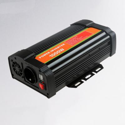 China BYGD Off Grid 1000w Solar Power Inverter DC12V To AC 220V Solar Inverter 250*167*78mm for sale