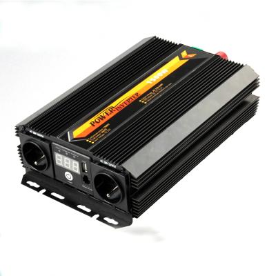 China BYGD New Product 1500W Power Inverter / Modified Sine Wave Inverter 300*189*80MM for sale