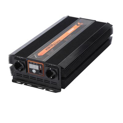 China Power Inverter China Supply TUV Series 12v 24v 220v DC To AC Home Power Inverter 2000w for sale