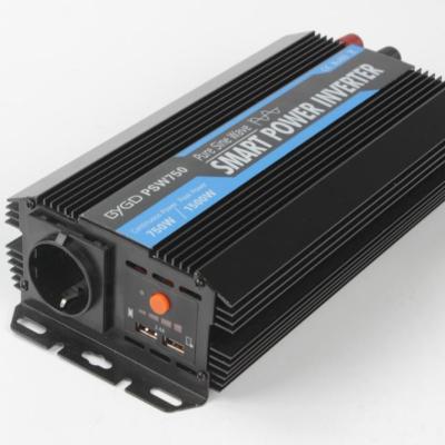 China Solar Power System 1000w 12v/24v Home BYGD Power Inverter To 220v Pure Sine Wave Power Inverter Converter DC To AC Inverter for sale