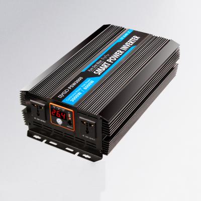 China Home Solar Power System Pure Sine Wave Power Inverter 12v 24v 220v 2000w Off Grid Solar Inverter for sale