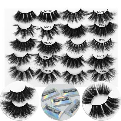 China lashes3d seller 25mm natural soft wholesale eye coaches 25mm mink 3d eyelash for sale