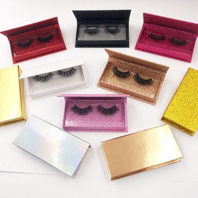 China Make prettier lash mink 3d stock eyelashes lash box packing custom private label marble lash empty boxes for sale