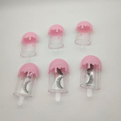 China Make The Finest Super Mink Lick Long Lick 25mm Custom Packing Ice Cream Whips Box for sale