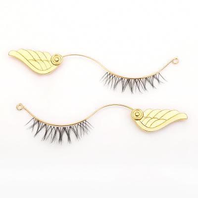 China The advertising of fashion eyelashes wholesale display stand for sale