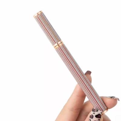 China Private Label Waterproof Eyeliner Water-activated Diamond Eyeliner Glue Pen For Full Strip Wick for sale