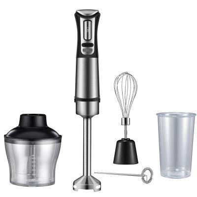 China 850W Cordless Car Electric Cooking Mixer / Hand Held Blender, 5 in 1 includes 600ml food chopper, 800ml beaker, egg beater and bracket for sale