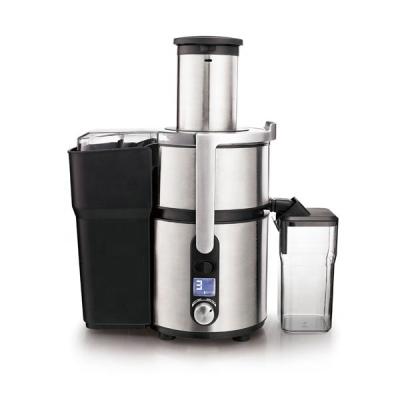 China 1000W hotel stainless steel mainstream juicer for hotel and restaurant, 85mm wide mouth, die-cast locking ear, various Speed&Pulse for sale