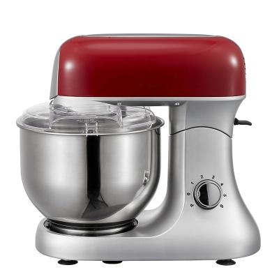 China Retro Beater Ejector Knob 1200W Stand Die-Cast Mixer, All Metal Series 6 Liter Kitchen Mixer With Attachments Dishwasher-Safe for sale