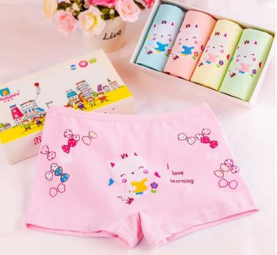 China Wholesale Breathable Ropa Enfant Kid's Briefs Underwear Little Girl Kids Infant Boxers Child Panties Cotton Inner Cotton For Children Kid Panties for sale