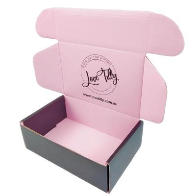 China Wholesale Custom Cheap Printing Colorful Corrugated Paper Box Recyclable Folding Packaging Box Mailing Box Factory Supply for sale