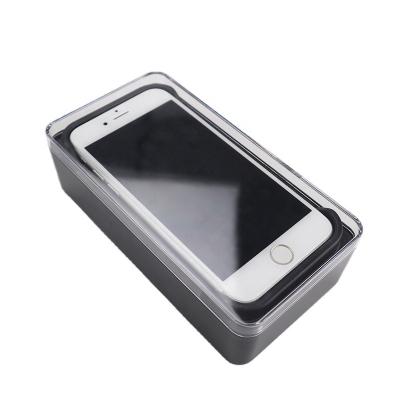 China Recycled Materials Empty Generic Mobile Phone Packaging For Phone 12/X Phone Case Gift Box Plastic Packing Case for sale