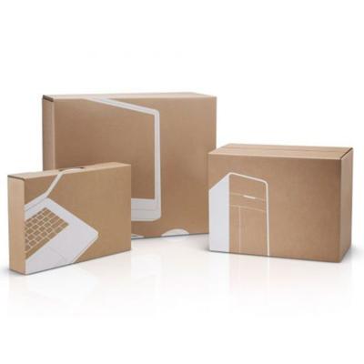 China Recyclable Hot Sale Custom Laptop Packaging Box Corrugated Packaging Box for sale