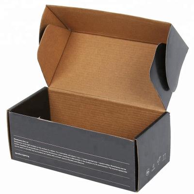 China Handmade Custom Folding Corrugated Tools Golf Packaging Box For Ball And Glove for sale