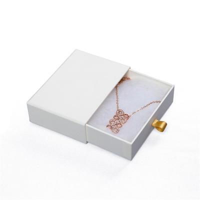 China Recyclable Paper Jewelery Gift Box Jewelry Double Door Gift Box for sale