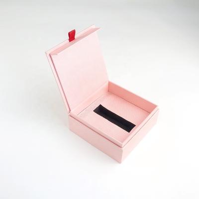 China Recyclable High End Handmade Customized Paper Jewelry Box For Jewelry Packaging Gift Box for sale