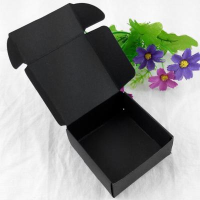 China Plain handmade kraft paper cartons corrugated box packaging box, folding paper gift box, small kraft paper boxes for sale