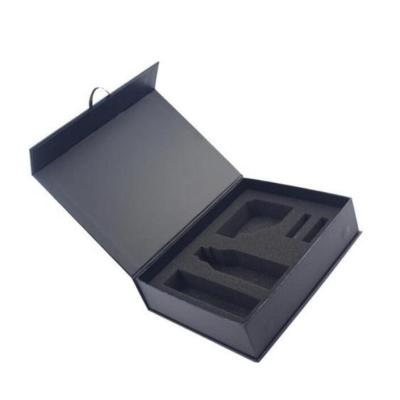 China Handmade Custom Cardboard Magnetic Closure Packaging Box with EVA Foam Insert for Instruments Equipments Devices for sale