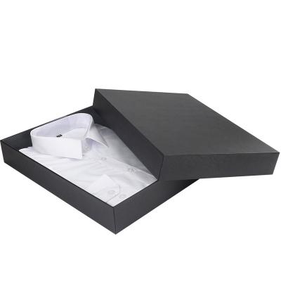 China Handmade Custom Apparel Shirt Box Luxury Clothing Packaging Boxes for sale