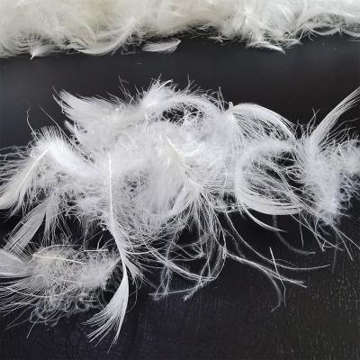 China China Eco - Friendly Cheap White Duck Small Down Feathers Padding On Sale 2-4cm for sale