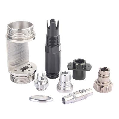 China CNC Aluminum Lathe Stainless Steel Aluminum Alloy Precision Parts Accessories Auto Parts Turning Manufacture for sale