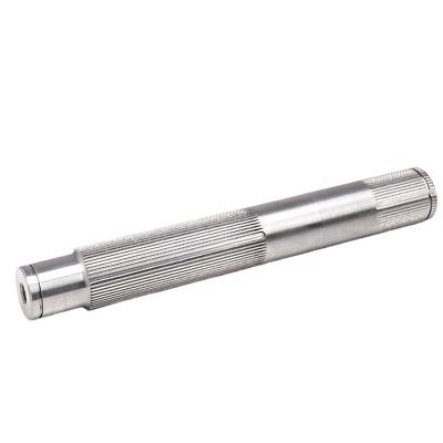 China Precision Supplier Aluminum Stainless Steel Chinese Brass Thin Shaft Eccentric Shaft Automatic Turning Processing for sale